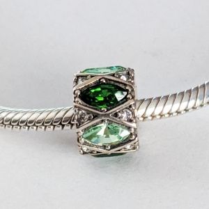 Chamilia Green Marquis Charm